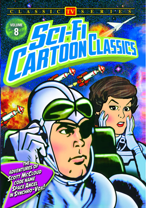 Sci-Fi Cartoon Classics, Volume 8: The Adventures of Scott McCloud (MOD) (DVD MOVIE)