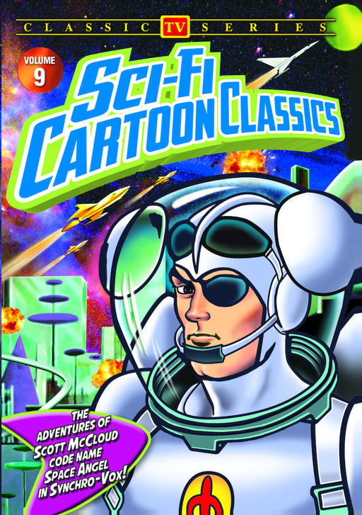 Sci-Fi Cartoon Classics, Volume 9: The Adventures of Scott McCloud (MOD) (DVD MOVIE)