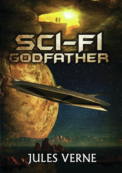 Sci-Fi Godfather: Jules Verne (MOD) (DVD Movie) - movie cover art