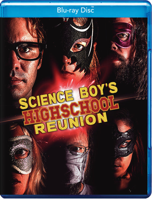 Science Boy's High School Reunion (MOD) (BluRay Movie) - movie cover art