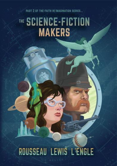 Science Fiction Maker (MOD) (DVD Movie) - movie cover art