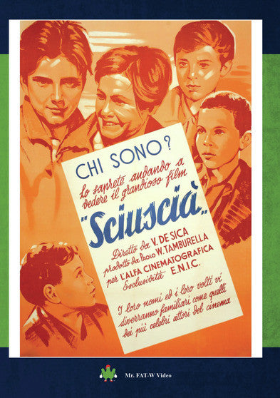 Sciuscia (MOD) (DVD Movie) - movie cover art
