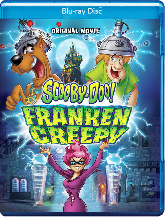 Scooby - Doo! Frankencreepy (MOD) (BluRay Movie) - movie cover art