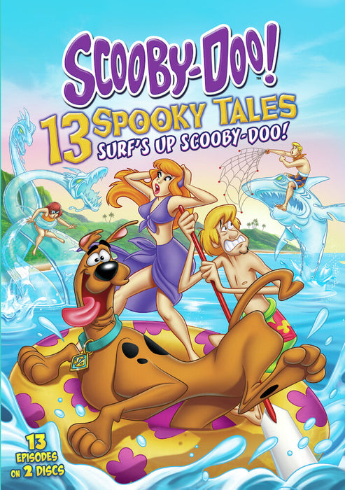 Scooby-Doo! 13 Spooky Tales Surf's Up Scooby-Doo! (MOD) (DVD Movie) - movie cover art
