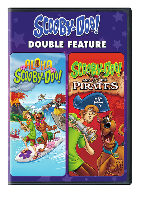 Scooby-Doo: Aloha Scooby-Doo! / Scooby-Doo & the Pirates (DBFE) DVD - movie cover art