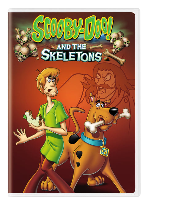 Scooby-Doo! And The Skeletons DVD - movie cover art