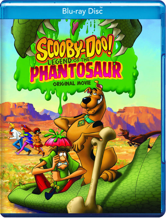 Scooby-Doo! Legend of the Phantosaur (MOD) (BluRay Movie) - movie cover art
