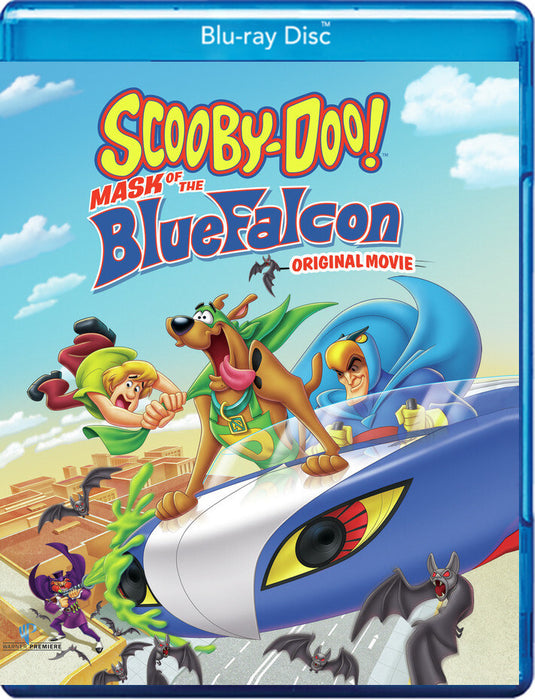Scooby-Doo!: Mask of the Blue Falcon (MOD) (BluRay Movie) - movie cover art