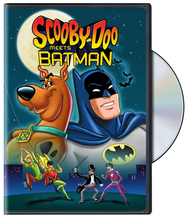 Scooby-Doo Meets Batman (Repackage) DVD - movie cover art