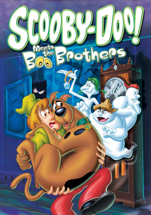 Scooby-Doo Meets the Boo Brothers DVD - movie cover art