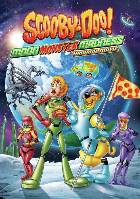 Scooby-Doo! Moon Monster Madness MFV (MOD) (DVD Movie) - movie cover art