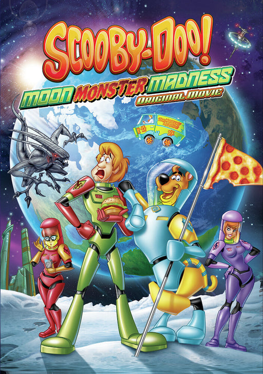 Scooby-Doo! Moon Monster Madness MFV (MOD) (DVD Movie) - movie cover art
