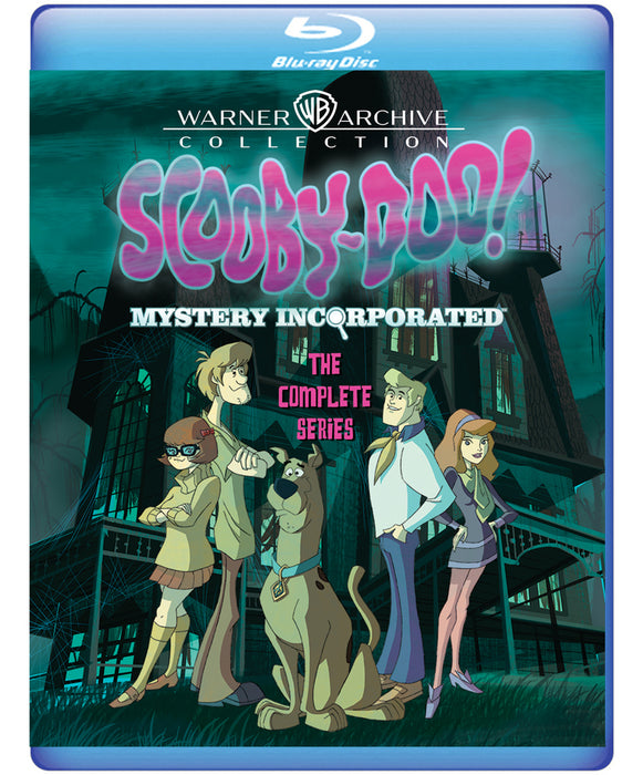 Scooby-Doo! Mystery Incorporated: The Complete Series (MOD) (BluRay Movie) - movie cover art