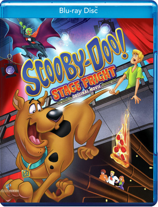 Scooby-Doo! Stage Fright (MOD) (BluRay Movie) - movie cover art
