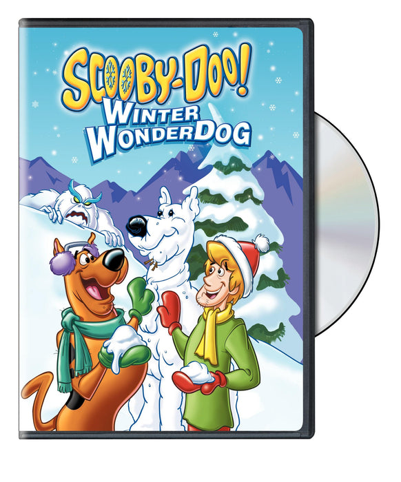 Scooby-Doo: Winter Wonderdog DVD - movie cover art