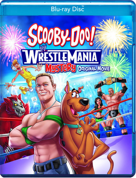 Scooby-Doo!: Wrestlemania Mystery (MOD) (BluRay Movie) - movie cover art