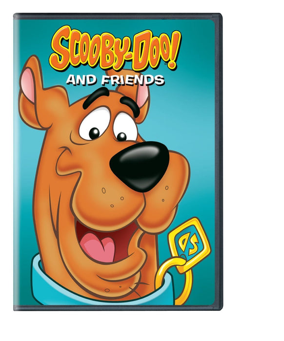 Scooby-Doo and Friends DVD - movie cover art