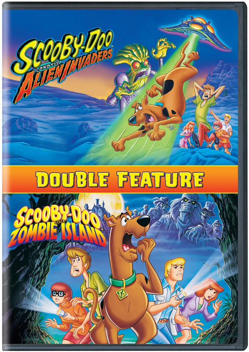 Scooby-Doo and the Alien Invaders Scooby-Doo on Zombie Island (DBFE) (Repackaged/DVD) - movie cover art