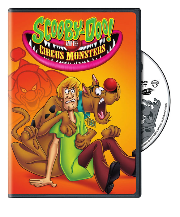 Scooby-Doo and the Circus Monsters DVD - movie cover art