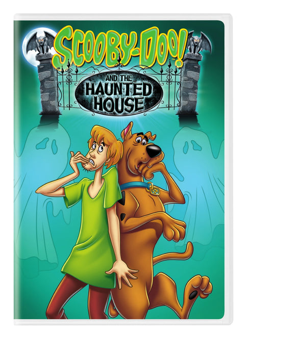 Scooby-Doo! and the Haunted House DVD - movie cover art