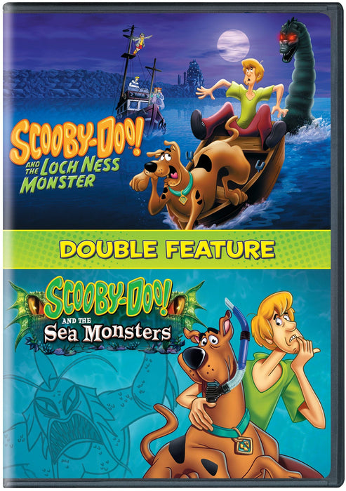 Scooby-Doo and the Loch Ness Monster / Scooby-Doo! and the Sea Monsters (DBFE) DVD - movie cover art