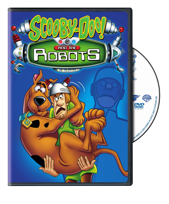 Scooby-Doo! and the Robots DVD - movie cover art