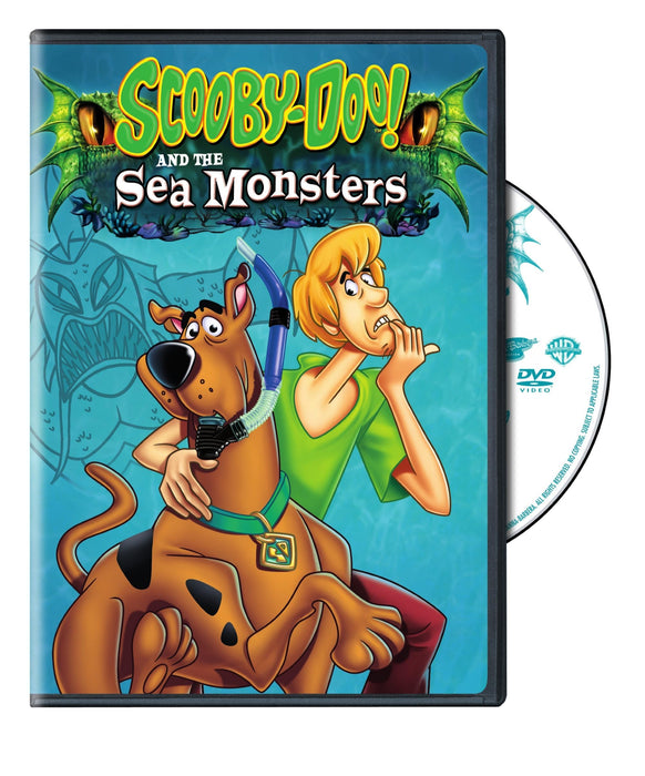 Scooby-Doo! and the Sea Monsters DVD - movie cover art