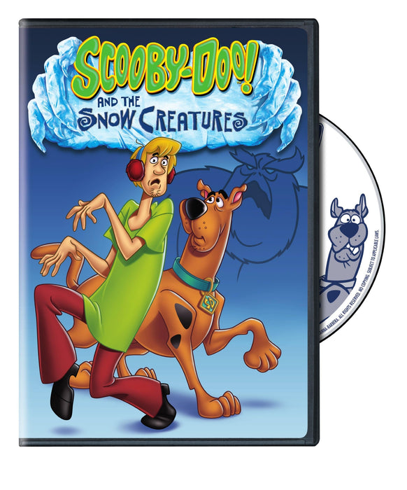 Scooby-Doo and the Snow Creatures DVD - movie cover art