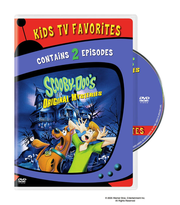 Scooby-Doo's Original Mysteries (DVD) (Kids TV Favorites) - movie cover art