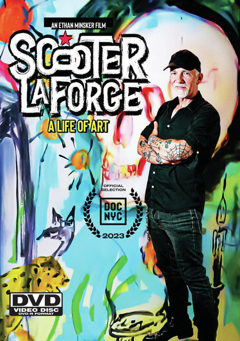 Scooter LaForge: A Life of Art (MOD) (DVD Movie) - movie cover art