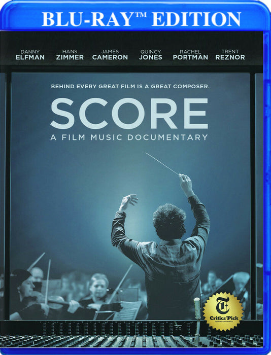 Score: A Film Music Documentary (MOD) (BluRay Movie) - movie cover art