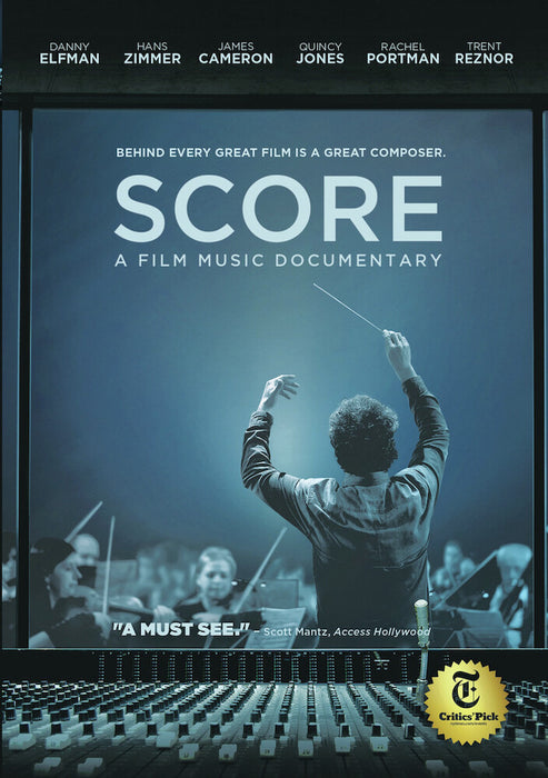 Score: A Film Music Documentary (MOD) (DVD Movie) - movie cover art