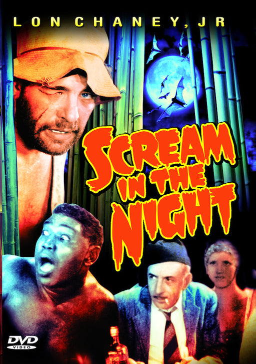 Scream In The Night (MOD) (DVD MOVIE) - movie cover art