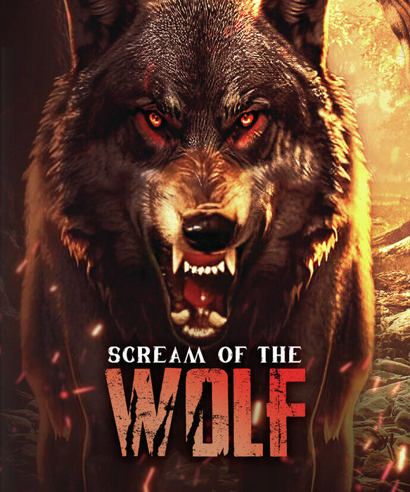 Scream of the Wolf (MOD) (BluRay Movie) - movie cover art