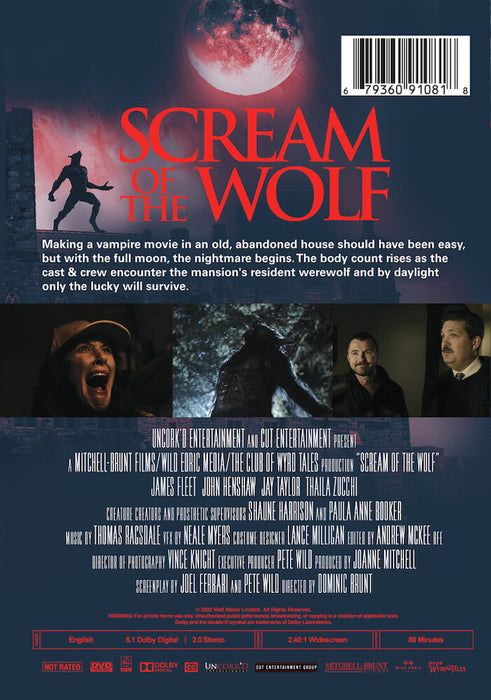 Scream of the Wolf (MOD) (DVD Movie) - back cover art