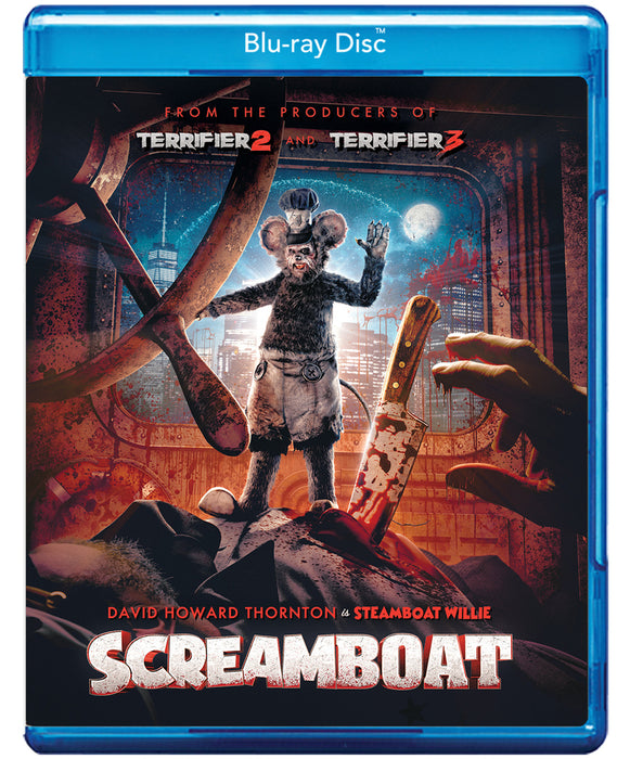 Screamboat (MOD) (BluRay Movie) - movie cover art