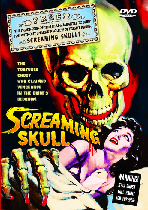 Screaming Skull (MOD) (DVD MOVIE)