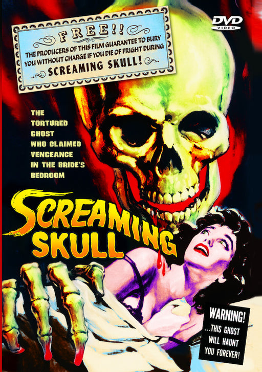 Screaming Skull (MOD) (DVD MOVIE)