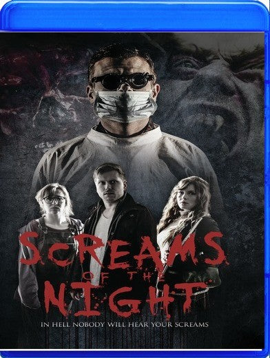 Screams of the Night (MOD) (BluRay Movie) - movie cover art