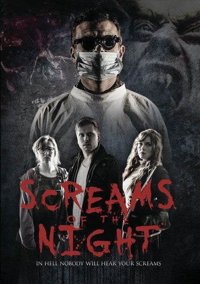 Screams of the Night (MOD) (DVD Movie) - movie cover art