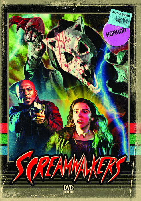 Screamwalkers (MOD) (DVD MOVIE)
