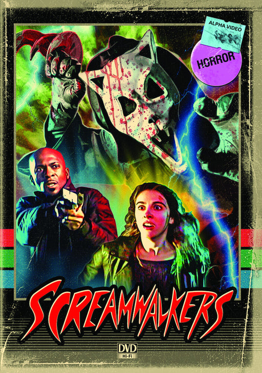 Screamwalkers (MOD) (DVD MOVIE)