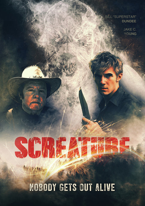 Screature (MOD) (DVD Movie) - movie cover art