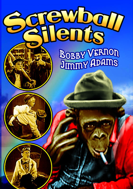 Screwball Silents: An Overall Hero (1920) / Nerve Tonic (1924) / Splas (MOD) (DVD MOVIE) - movie cover art