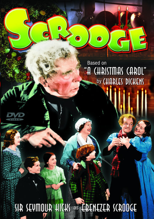 Scrooge (MOD) (DVD MOVIE)
