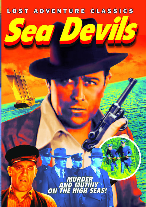 Sea Devils (MOD) (DVD MOVIE)