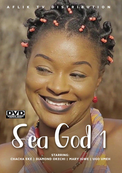 Sea God 1 (MOD) (DVD Movie) - movie cover art