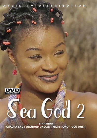 Sea God 2 (MOD) (DVD Movie) - movie cover art