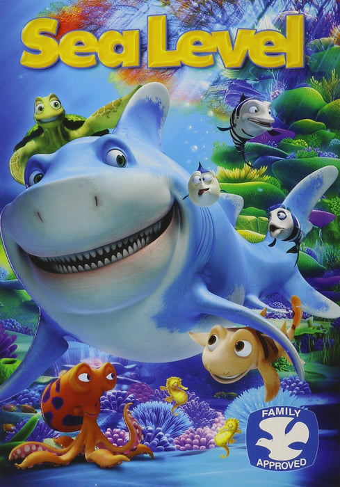 Sea Level DVD - movie cover art