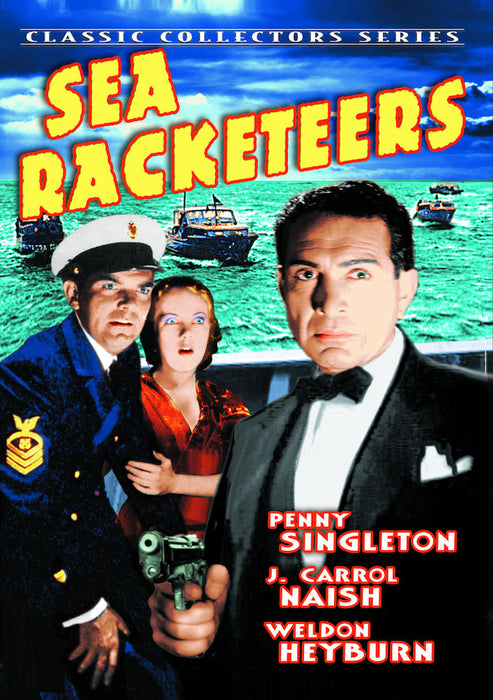 Sea Racketeers (MOD) (DVD MOVIE)